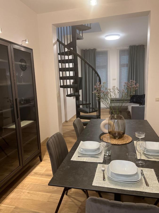 Exclusive Two-Level Apartment With Private Terrace On The Canal Βρυξέλλες Εξωτερικό φωτογραφία
